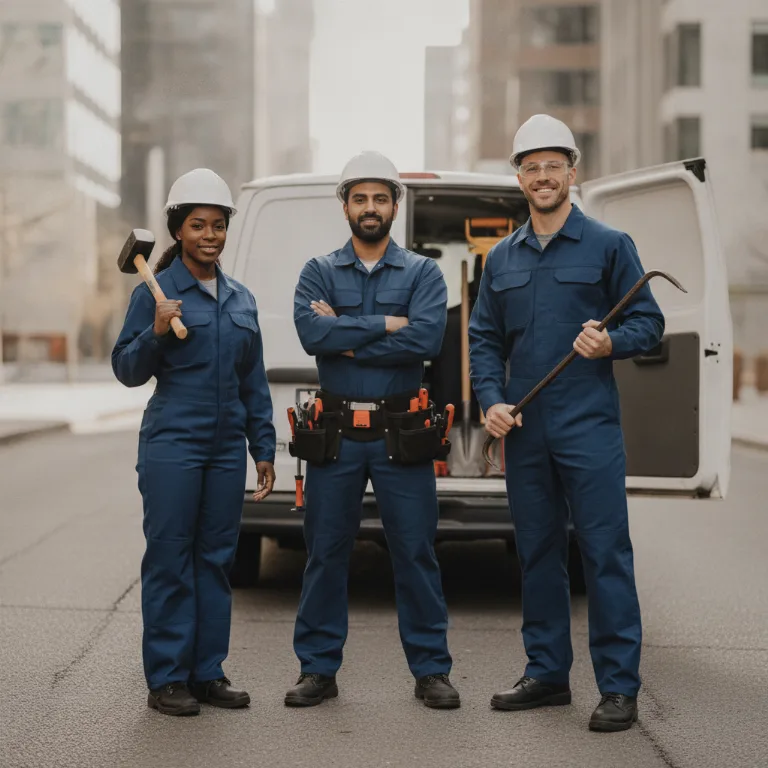 Demolition Company team in Syracuse